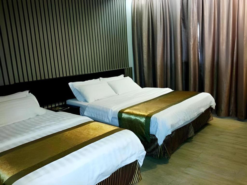 Goldenhill Hotel Kota Kinabalu Exterior foto